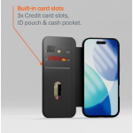 Θήκη CYGNETT MagWallet Πορτοφόλι δερμάτινη MagSafe για Apple iPhone 17 AIR 6.6 2025 - ΜΑΥΡΟ - CY-CY5573MAGWT Θήκη CYGNETT MagWallet Πορτοφόλι δερμάτινη MagSafe για Apple iPhone 17 AIR 6.6 2025 - ΜΑΥΡΟ - CY-CY5573MAGWT
